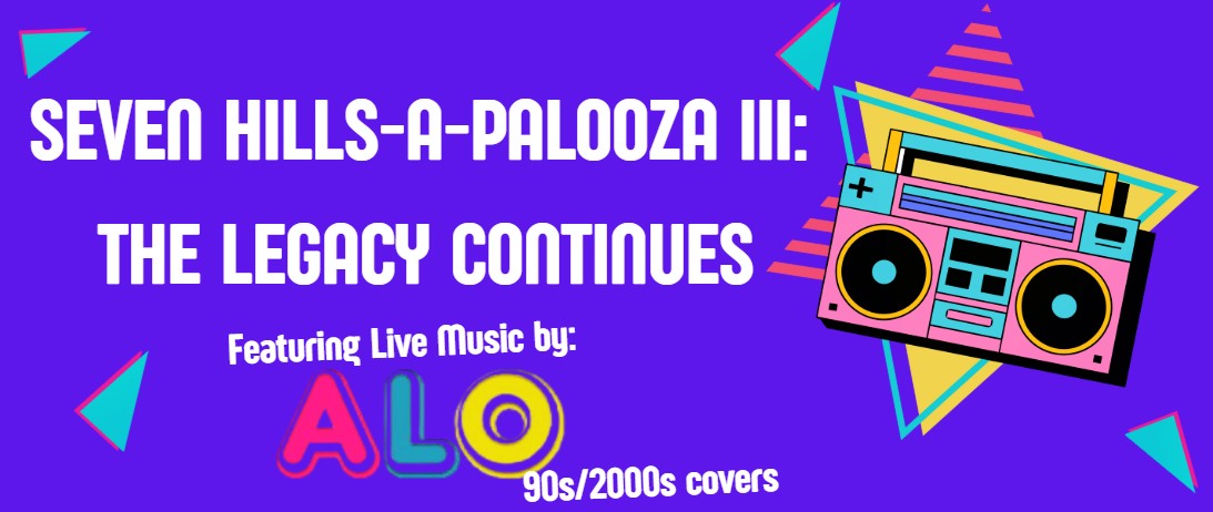 Seven Hills-a-palooza party image